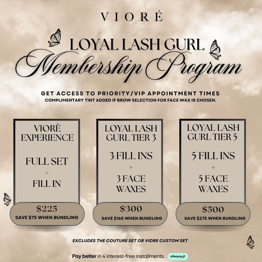 Loyal Lash Gurl Membership